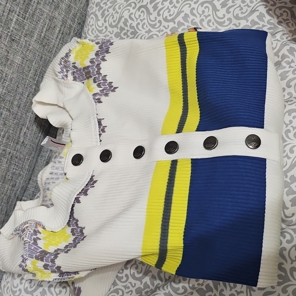 FP Movement Rally Printed Layer in Fairisle - Picture 5 of 5